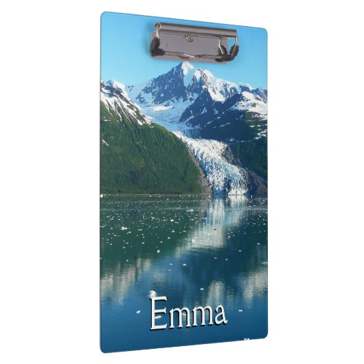 College Fjord I Beauful Alaska-fotografie Klembord (Rechts)