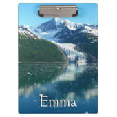 College Fjord I Beauful Alaska-fotografie Klembord (Voorkant)