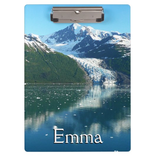 College Fjord I Beauful Alaska-fotografie Klembord (Voorkant)