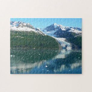 College Fjord I Beauful Alaska-fotografie Legpuzzel