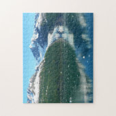 College Fjord I Beauful Alaska-fotografie Legpuzzel (Verticaal)