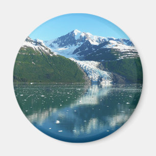 College Fjord I Beauful Alaska-fotografie Magneet