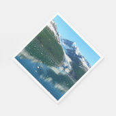 College Fjord I Beauful Alaska-fotografie Servetten (Hoek)