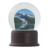 College Fjord I Beauful Alaska-fotografie Sneeuwbol (Achterkant)