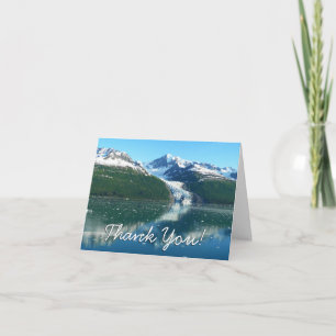 College Fjord I Mooie Alaska Fotografie Bedankkaart