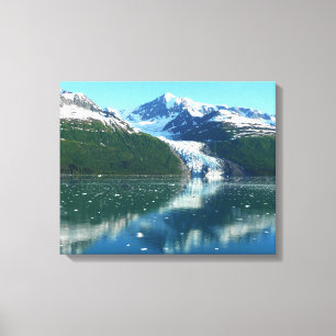 College Fjord I Mooie Alaska Fotografie Canvas Afdruk