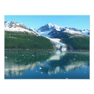 College Fjord I Mooie Alaska Fotografie Foto Afdruk