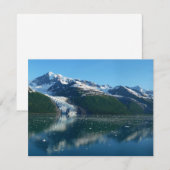 College Fjord II Beauful Alaska Fotografie (Voorkant / Achterkant)