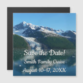 College Fjord II Beauful Alaska Fotografie (Voorkant / Achterkant)