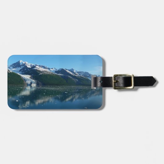 College Fjord II Beauful Alaska Fotografie Bagagelabel (Voorkant horizontaal)