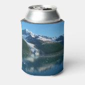 College Fjord II Beauful Alaska Fotografie Blikjeskoeler (Blikje Achterkant)