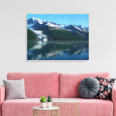 College Fjord II Beauful Alaska Fotografie Canvas Afdruk (Insitu (Woonkamer))
