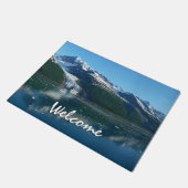 College Fjord II Beauful Alaska Fotografie Deurmat (Schuin)