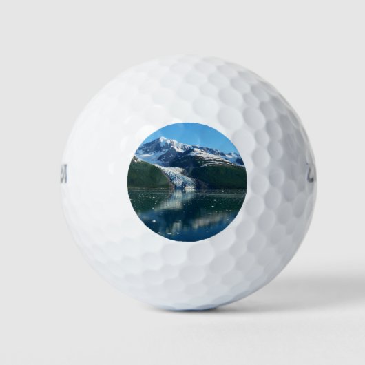 College Fjord II Beauful Alaska Fotografie Golfballen (Voorkant)