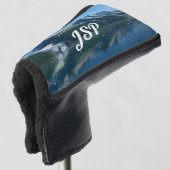 College Fjord II Beauful Alaska Fotografie Golfheadcover (3/4 voorkant)