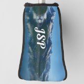 College Fjord II Beauful Alaska Fotografie Golfheadcover (Draai 90)