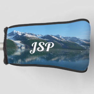 College Fjord II Beauful Alaska Fotografie Golfheadcover
