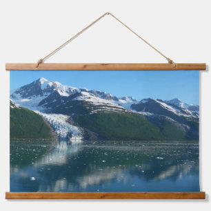 College Fjord II Beauful Alaska Fotografie Hangend Wandkleed