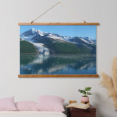 College Fjord II Beauful Alaska Fotografie Hangend Wandkleed (Slaapkamer)