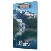 College Fjord II Beauful Alaska Fotografie Klembord (Links)