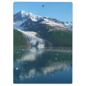 College Fjord II Beauful Alaska Fotografie Klembord (Achterkant)