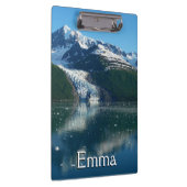 College Fjord II Beauful Alaska Fotografie Klembord (Rechts)