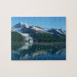 College Fjord II Beauful Alaska Fotografie Legpuzzel