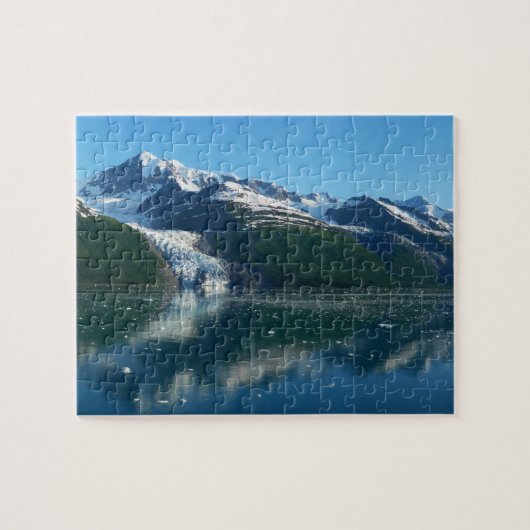 College Fjord II Beauful Alaska Fotografie Legpuzzel (Horizontaal)