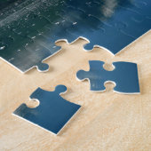 College Fjord II Beauful Alaska Fotografie Legpuzzel (Zijkant)