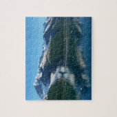 College Fjord II Beauful Alaska Fotografie Legpuzzel (Verticaal)