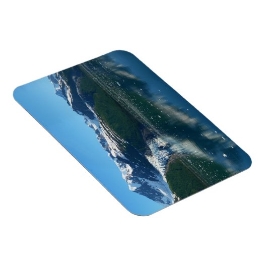 College Fjord II Beauful Alaska Fotografie Magneet (Rechterzijde)