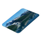 College Fjord II Beauful Alaska Fotografie Magneet (Linkerzijde)