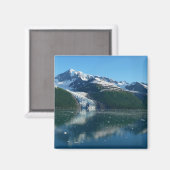 College Fjord II Beauful Alaska Fotografie Magneet (Voorkant / Achterkant)