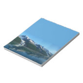 College Fjord II Beauful Alaska Fotografie Notitieblok (Linkerzijde)