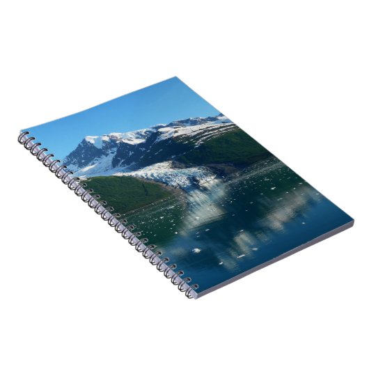 College Fjord II Beauful Alaska Fotografie Notitieboek (Rechterzijde)