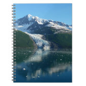 College Fjord II Beauful Alaska Fotografie Notitieboek (Voorkant)