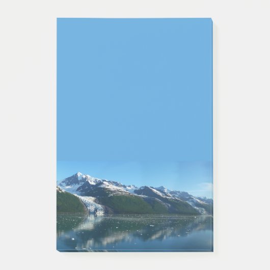 College Fjord II Beauful Alaska Fotografie Post-it® Notes (Voorkant)