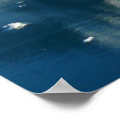 College Fjord II Beauful Alaska Fotografie Poster (Hoek)