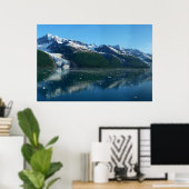 College Fjord II Beauful Alaska Fotografie Poster (Thuiskantoor)