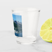 College Fjord II Beauful Alaska Fotografie Shot Glas (Rechts)