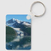 College Fjord II Beauful Alaska Fotografie Sleutelhanger (Achterkant)