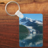 College Fjord II Beauful Alaska Fotografie Sleutelhanger (Voorkant)