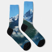 College Fjord II Beauful Alaska Fotografie Sokken (Rechts)