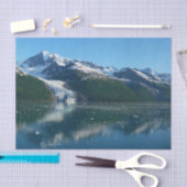 College Fjord II Beauful Alaska Fotografie Tissuepapier (Craft)
