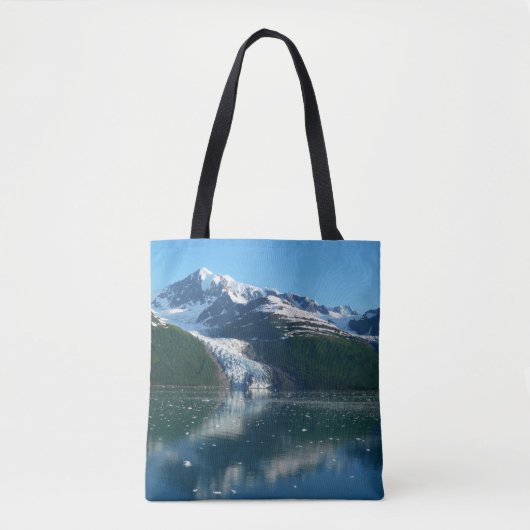 College Fjord II Beauful Alaska Fotografie Tote Bag (Voorkant)