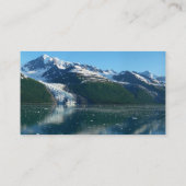 College Fjord II Beauful Alaska Fotografie Visitekaartje (Achterkant)