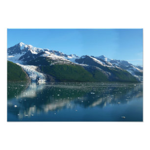 College Fjord II Mooie Alaska Fotografie Foto Afdruk