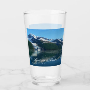 College Fjord II Mooie Alaska Fotografie Glas