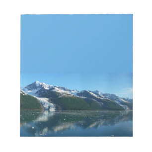College Fjord II Mooie Alaska Fotografie Notitieblok