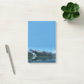 College Fjord II Mooie Alaska Fotografie Post-it® Notes (Kantoor)